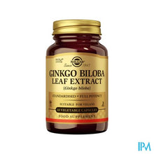 Charger l'image dans la galerie, Solgar Ginkgo Biloba Leaf Extract V-caps 60