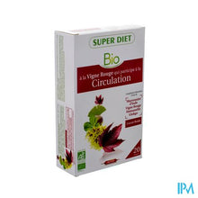 Afbeelding in Gallery-weergave laden, Superdiet Complexe Circulatie Bio Amp 20x15ml