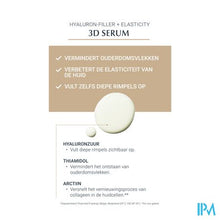 Afbeelding in Gallery-weergave laden, Eucerin Hyaluron Filler+elasticity 3d Serum 30ml