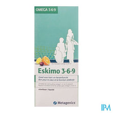Charger l'image dans la galerie, Eskimo-3-6-9 210ml 3490 Metagenics