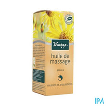 Charger l'image dans la galerie, Kneipp Massage Olie Arnica 100ml