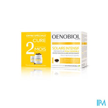 Load image into Gallery viewer, OENOBIOL SOLAIRE INTENSIF KUUR LICHTE HUID 2X30 CAPS