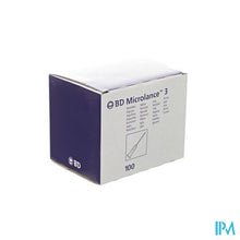 Charger l'image dans la galerie, Bd Microlance 3 Naald 25g 1 Rb 0,5x25mm Oranje 100