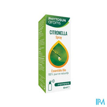 Afbeelding in Gallery-weergave laden, Phytosun Citronella Olie Spray 50ml