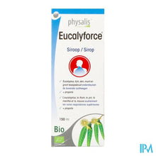Load image into Gallery viewer, Physalis Eucalyforce Siroop Bio 150ml