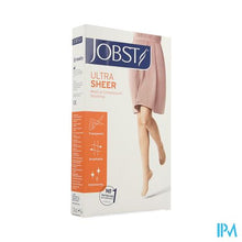 Afbeelding in Gallery-weergave laden, Jobst Ultrasheer Comf.k1 Kniekous Natural M
