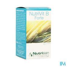 Afbeelding in Gallery-weergave laden, Nutrivit B Forte V-caps 60 Nutrisan