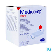 Charger l'image dans la galerie, Medicomp 7,5x7,5cm 6l. St. 25x2 P/s