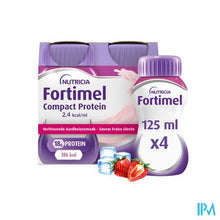 Afbeelding in Gallery-weergave laden, Fortimel Compact Protein Verfriss.vruchten 4x125ml