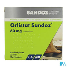 Afbeelding in Gallery-weergave laden, Orlistat Sandoz Harde Caps 84 X 60mg