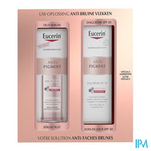 Afbeelding in Gallery-weergave laden, Eucerin Coffret A/pigment Duo 2 Prod.