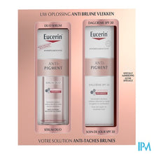 Afbeelding in Gallery-weergave laden, Eucerin Coffret A/pigment Duo 2 Prod.
