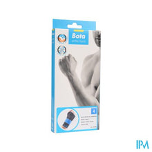Afbeelding in Gallery-weergave laden, Bota Ortho Handpolsbandage 501 Zwart N4