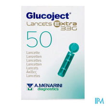 Charger l'image dans la galerie, Glucoject l.extra 33g Lancetten 50