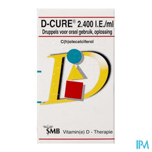 Charger l'image dans la galerie, D-cure® 2 400 I.E./ml drinkbare oplossing flesje 10ml