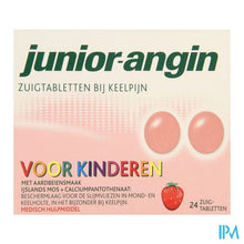 Afbeelding in Gallery-weergave laden, Junior Angin Zuigtabletten 24