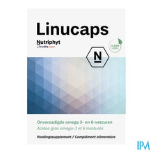 Afbeelding in Gallery-weergave laden, Linucaps 60 SOFTGELS 6x10 BLISTERS