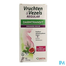 Afbeelding in Gallery-weergave laden, Ortis Vruchten&vezels Regular Sticks 12