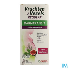 Afbeelding in Gallery-weergave laden, Ortis Vruchten&vezels Regular Sticks 12