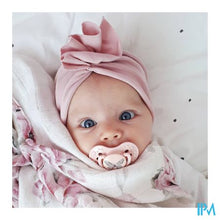 Afbeelding in Gallery-weergave laden, Difrax Fopspeen Dynamic Botanic Pink&purple 3m+ 2