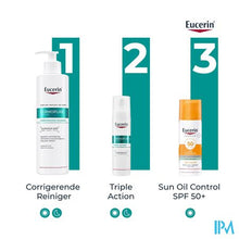 Afbeelding in Gallery-weergave laden, Eucerin Dermopure Clinic. Corriger.reiniger. 400ml