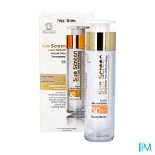 Charger l'image dans la galerie, Frezyderm Sunscreen Velvet Color Face Spf30 50ml