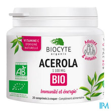 Afbeelding in Gallery-weergave laden, Biocyte Acerola 1100mg Bio Comp 20