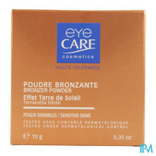 Load image into Gallery viewer, Eye Care Pdr Bronzing Light Skin 10g