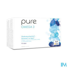 Afbeelding in Gallery-weergave laden, Pure Omega 3 Soft Caps 90