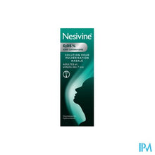 Afbeelding in Gallery-weergave laden, Nesivine 0,05% Sine Conserv Neusspray 10ml/ Maximaal 3 stuks