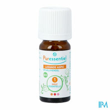 Afbeelding in Gallery-weergave laden, Puressentiel Eo Spijklavend. Bio Exp. 10ml