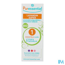 Load image into Gallery viewer, Puressentiel Eo Lavandin Sup.bio Exp.10ml