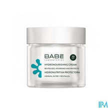 Afbeelding in Gallery-weergave laden, BabE Face Hydronourishing Creme Ip20 50ml