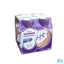 Afbeelding in Gallery-weergave laden, Fortimel Compact Protein 2.4kcal Mokka 4x125ml