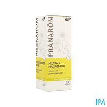 Load image into Gallery viewer, Pranarom Massage-olie Bio 100ml