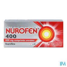 Afbeelding in Gallery-weergave laden, Nurofen Omhulde Tabl 30x400mg