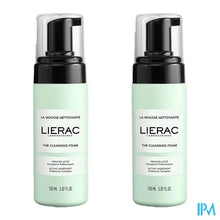 Load image into Gallery viewer, Lierac Reinigende Mousse 2x150ml