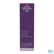 Load image into Gallery viewer, Widmer Iaa Creme Intensief A/ageing Complex 30ml