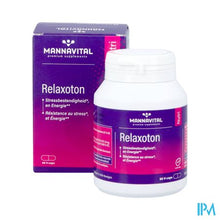 Load image into Gallery viewer, Mannavital Relaxoton Comp 60