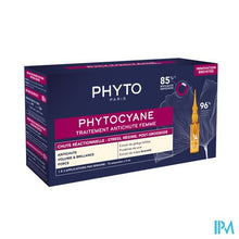 Load image into Gallery viewer, Phytocyane Traitement Chute Reactionnel. Amp12x5ml