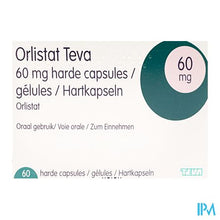Afbeelding in Gallery-weergave laden, Orlistat Teva Harde Caps 60 X 60mg
