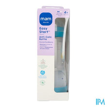Charger l'image dans la galerie, Mam Easy Start A/colic Zuigfl. Matt Blauw320ml
