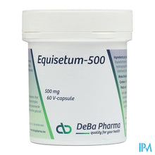Afbeelding in Gallery-weergave laden, Equisetum Caps 60x500mg Deba