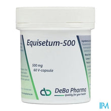 Afbeelding in Gallery-weergave laden, Equisetum Caps 60x500mg Deba