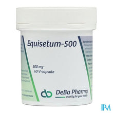 Afbeelding in Gallery-weergave laden, Equisetum Caps 60x500mg Deba