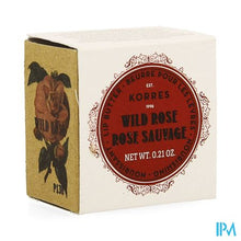 Afbeelding in Gallery-weergave laden, Korres Km Lipbutter Pot Wild Rose 6g