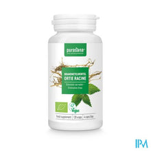 Afbeelding in Gallery-weergave laden, Purasana Vegan Brandnetelwortel Caps 120