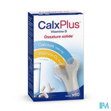 Afbeelding in Gallery-weergave laden, Calxplus Vitamine D Caps 60