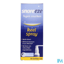 Afbeelding in Gallery-weergave laden, Snoreeze Keelspray 22ml
