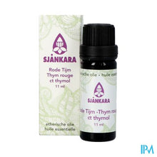Load image into Gallery viewer, Sjankara Rode Tijm Ct Thymol Ess. Olie Bio 11ml
